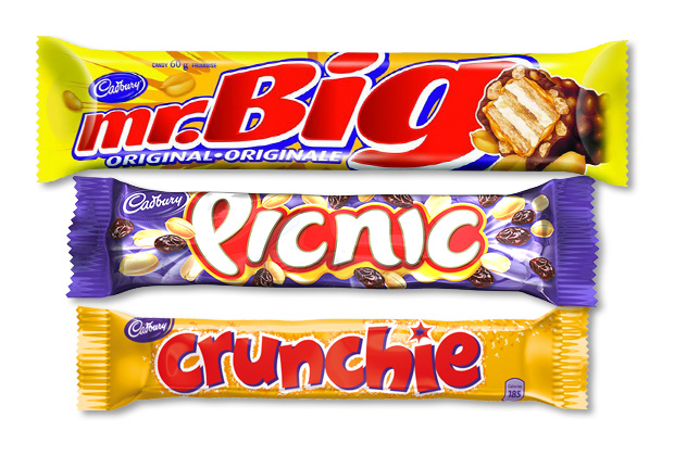 Cadbury-Website-Collage2 Cadbury Mr. Big, Picnic and Crunchie bars