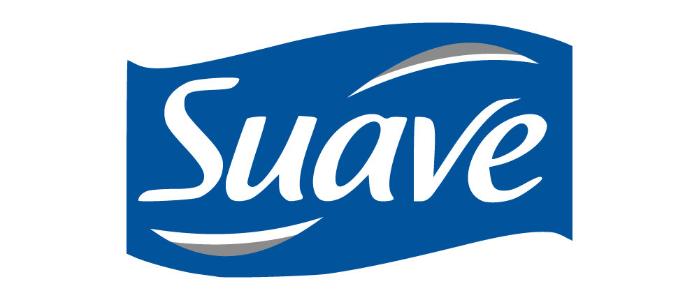 suave logo on white background