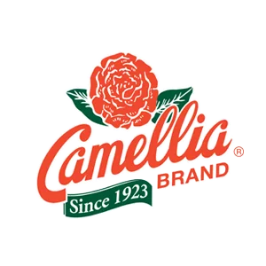 camellia logo on white background