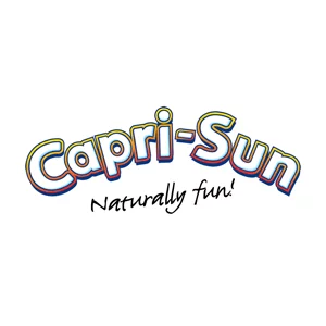 capri-sun logo on white background
