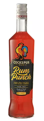 cockspur punch bottle white background_j