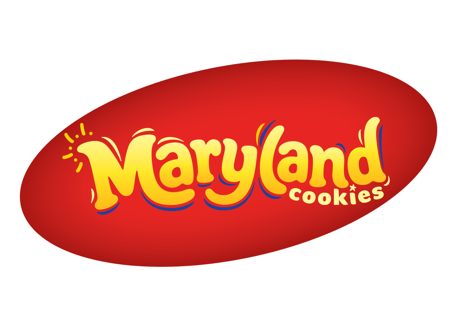 red maryland logo on white background